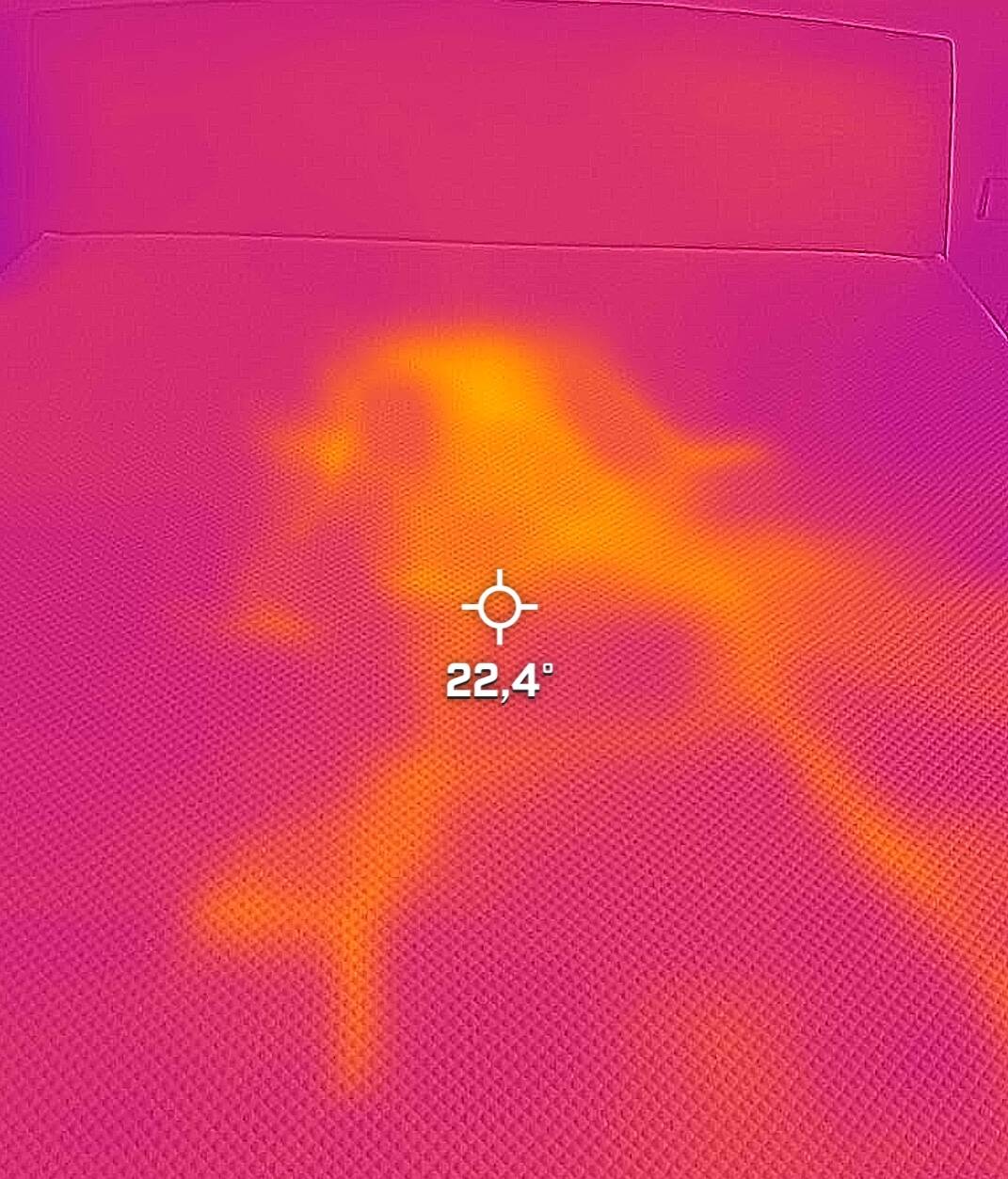 Simba Hybrid Pro temperature